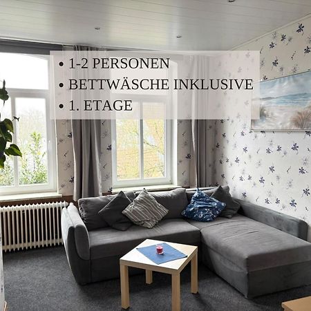 Haus Krabbe Apartments, Fuer 1-2 Personen, Hunde Kostenfrei Willkommen, Kostenfreier Parkplatz, Zwischen Bremerhaven Und Cuxhaven Gelegen Wremen Exterior foto