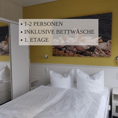 Haus Krabbe Apartments, Fuer 1-2 Personen, Hunde Kostenfrei Willkommen, Kostenfreier Parkplatz, Zwischen Bremerhaven Und Cuxhaven Gelegen Wremen Exterior foto