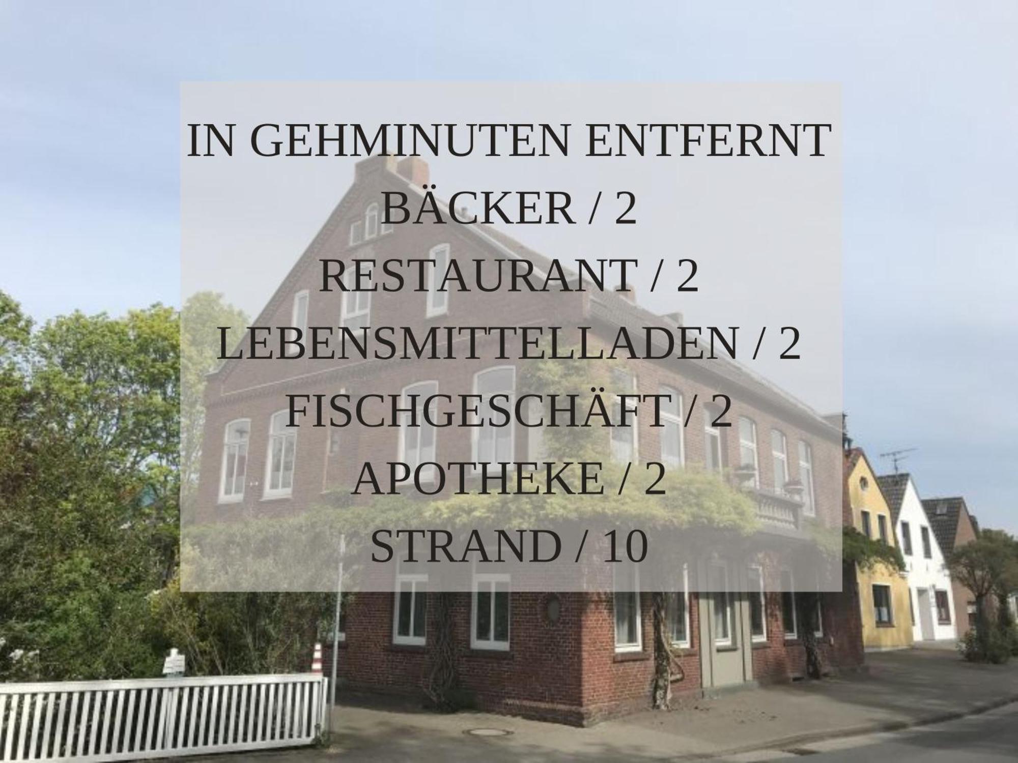 Haus Krabbe Apartments, Fuer 1-2 Personen, Hunde Kostenfrei Willkommen, Kostenfreier Parkplatz, Zwischen Bremerhaven Und Cuxhaven Gelegen Wremen Exterior foto